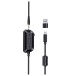FiiO FG3 Over-Ear Gaming Headset with Noise Cancelling Microphone, Black - Cable
