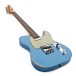 Fender Custom Shop Limited Edition '63 Telecaster Relic, Aged Lake Placid Blue - angled shot