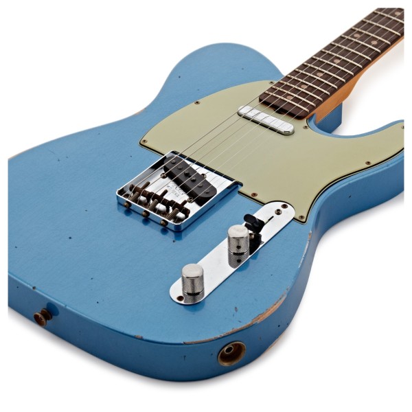 Fender Custom Shop Limited Edition '63 Telecaster Relic, Aged Lake Placid Blue - body
