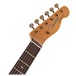 Fender Custom Shop Limited Edition '63 Telecaster Relic, Aged Lake Placid Blue - headstock