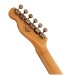 Fender Custom Shop Limited Edition '63 Telecaster Relic, Aged Lake Placid Blue - back of headstock