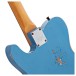 Fender Custom Shop Limited Edition '63 Telecaster Relic, Aged Lake Placid Blue - neck joint