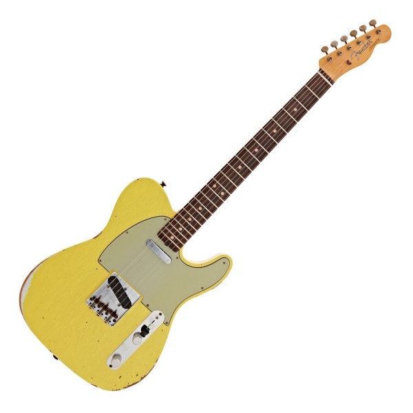 Fender Custom Shop Limited Edition '63 Telecaster Relic, Canary Yellow