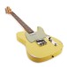 Fender Custom Shop Limited Edition '63 Telecaster Relic, Canary Yellow - angled shot