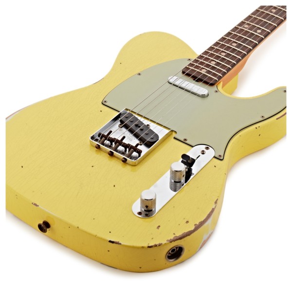 Fender Custom Shop Limited Edition '63 Telecaster Relic, Canary Yellow - body