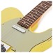 Fender Custom Shop Limited Edition '63 Telecaster Relic, Canary Yellow - upper frets