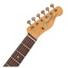 Fender Custom Shop Limited Edition '63 Telecaster Relic, Canary Yellow - headstock