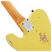 Fender Custom Shop Limited Edition '63 Telecaster Relic, Canary Yellow - neck joint