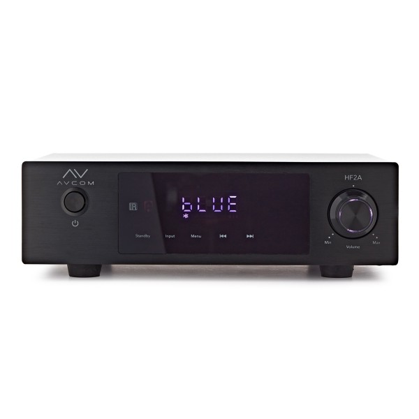 AVCOM 3-Way Floorstanding Speakers with HiFi Amplifier, Black
