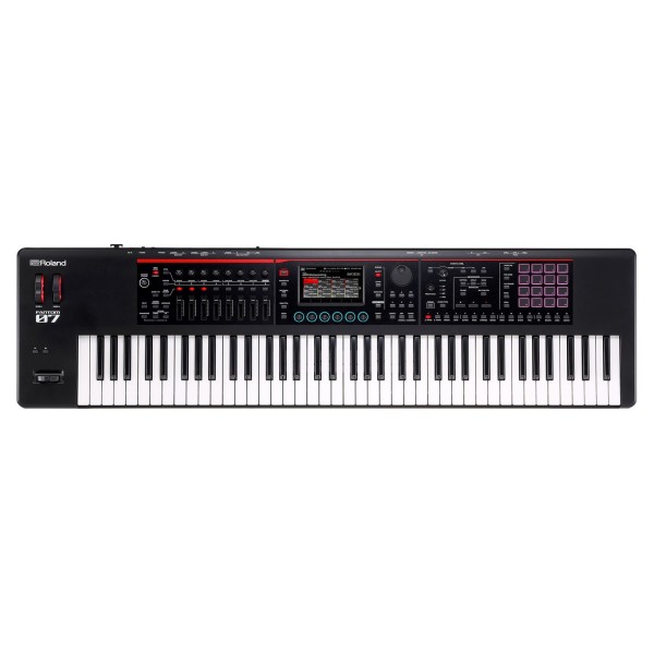 Roland Fantom-07 Synthesizer Keyboard - Top