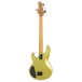 Music Man StingRay Special HH, Yellow Brick Road - back