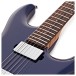 Music Man Luke 4, Butane Blue - pickups 