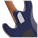 Music Man Luke 4, Butane Blue - body back 