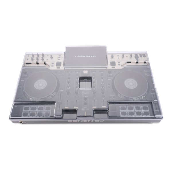Decksaver Denon DJ Prime 4 G2 Cover - Front Top