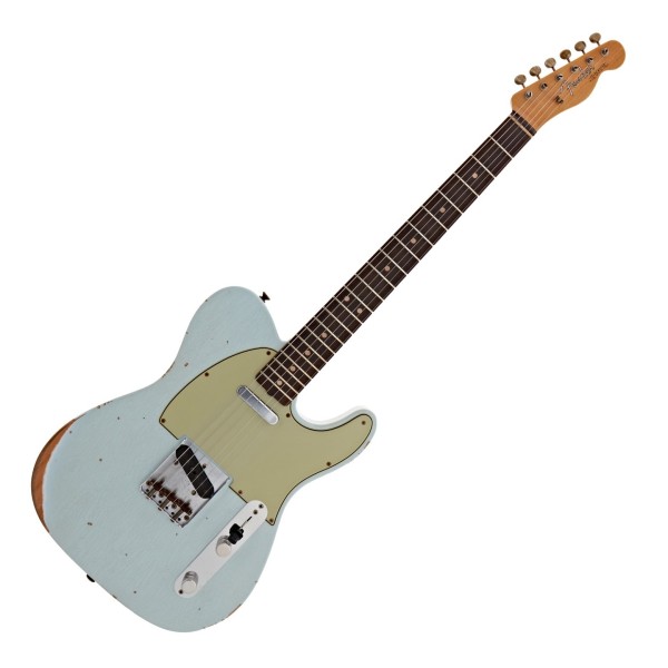 Fender Custom Shop Limited Edition '63 Telecaster Relic, Faded/Aged Sonic Blue