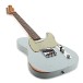 Fender Custom Shop Limited Edition '63 Telecaster Relic, Faded/Aged Sonic Blue - angled shot