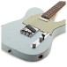 Fender Custom Shop Limited Edition '63 Telecaster Relic, Faded/Aged Sonic Blue - body