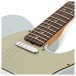 Fender Custom Shop Limited Edition '63 Telecaster Relic, Faded/Aged Sonic Blue - upper frets