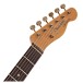 Fender Custom Shop Limited Edition '63 Telecaster Relic, Faded/Aged Sonic Blue - headstock