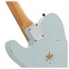 Fender Custom Shop Limited Edition '63 Telecaster Relic, Faded/Aged Sonic Blue - neck joint