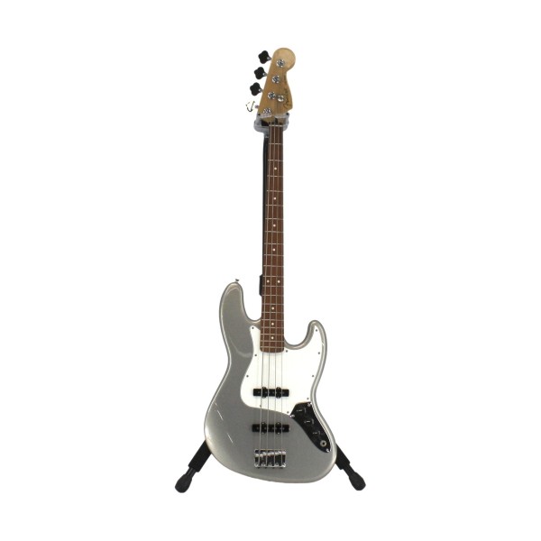 Fender Player Jazz Bass PF, Silver - Secondhand at Gear4music