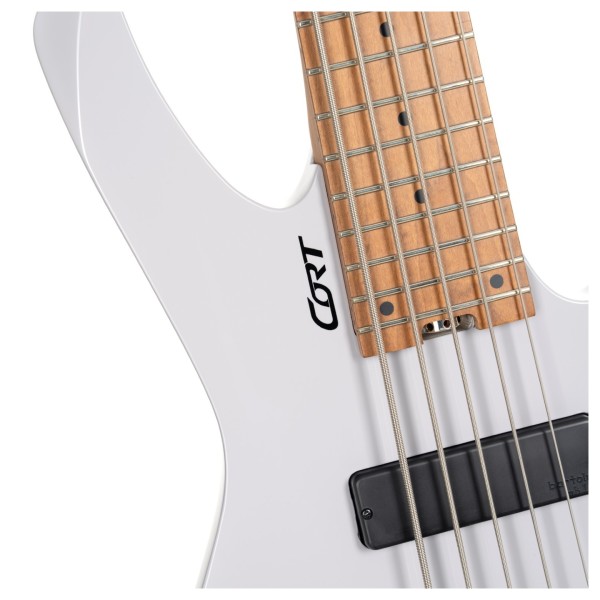 Cort Space 5 SE, Lavender Grey - upper frets