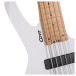 Cort Space 5 SE, Lavender Grey - upper frets