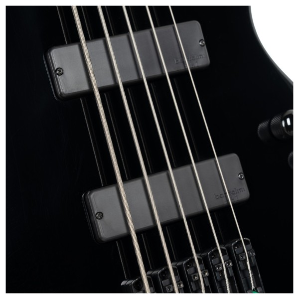 Cort Space 5 SE, Black - pickups