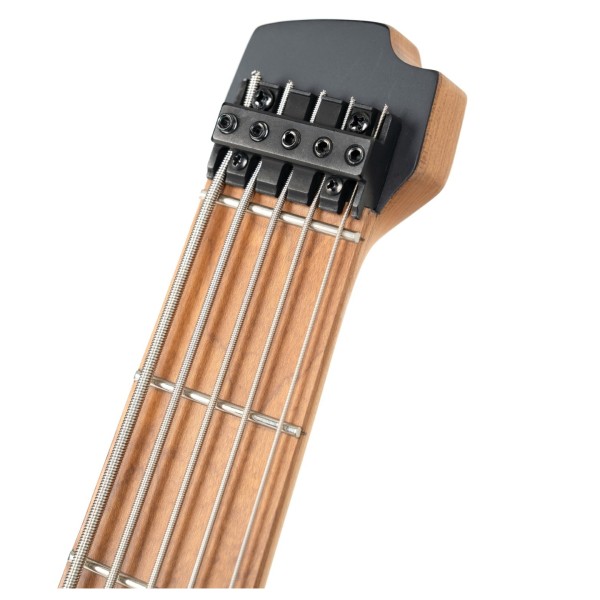 Cort Space 5 SE, Black - headstock