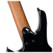 Cort Space 5 SE, Black - neck joint