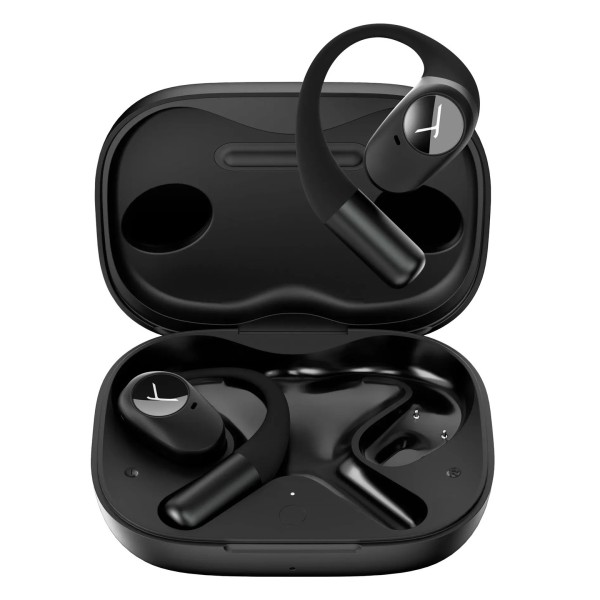 Beyerdynamic Amiron 200 Open True Wireless Earphones, Black - Front Open