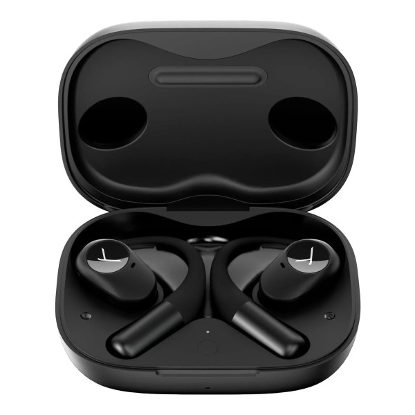 Beyerdynamic Amiron 200 Open True Wireless Earphones, Black - Front Open