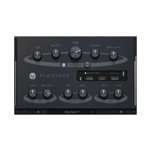 SSL Plateverb