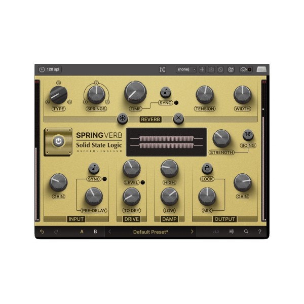 SSL Springverb
