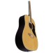 Eko Ranger 6 Acoustic, Natural - body
