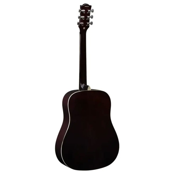 Eko Ranger 6 Acoustic, Natural - back