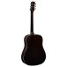 Eko Ranger 6 Acoustic, Natural - back