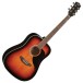 Eko Ranger 6 Acoustic, Brown Sunburst