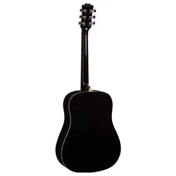 Eko Ranger 6 Acoustic, Brown Sunburst - back