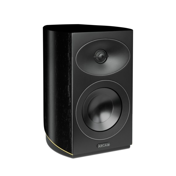 Arcam Radia R15 Bookshelf Speakers (Pair), Black 