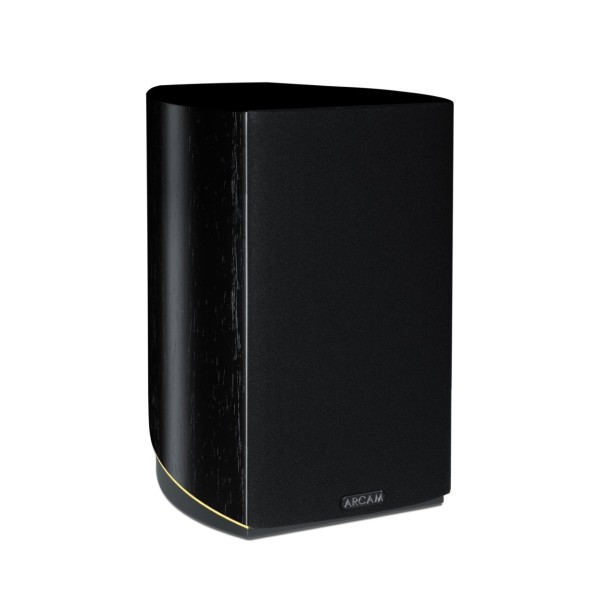 Arcam Radia R15 Bookshelf Speakers (Pair), Black - grille 