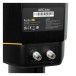 Arcam Radia R15 Bookshelf Speakers (Pair), Black - termiinals