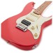 Jet Guitars JS-400 HSS Roasted Maple, Red
