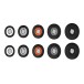 Beyerdynamic Amiron 300 True Wireless Earphones with ANC, Black - Eartips