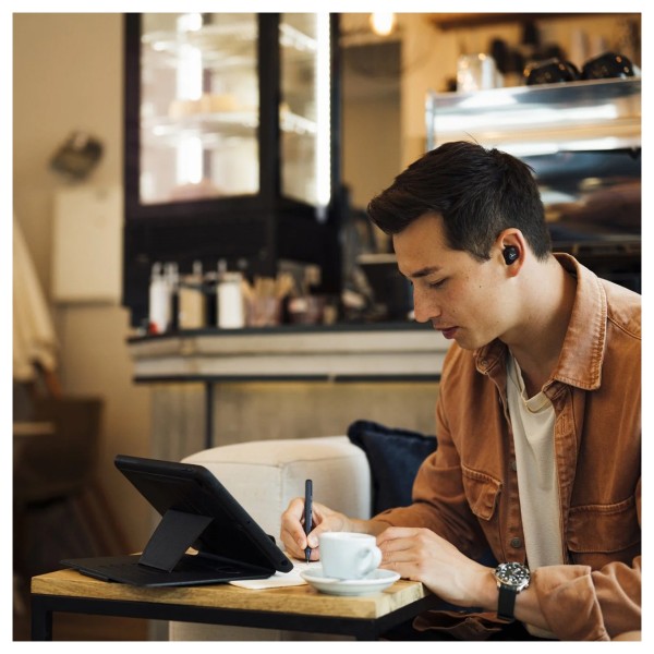 Beyerdynamic Amiron 300 True Wireless Earphones with ANC, Black - Lifestyle 2