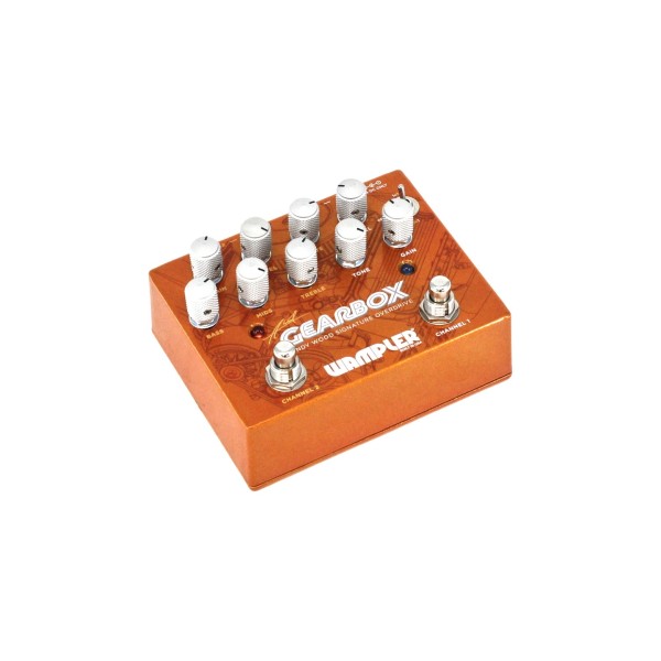 Wampler Gearbox Andy Wood Signature Pedal - Secondhand at Gear4music