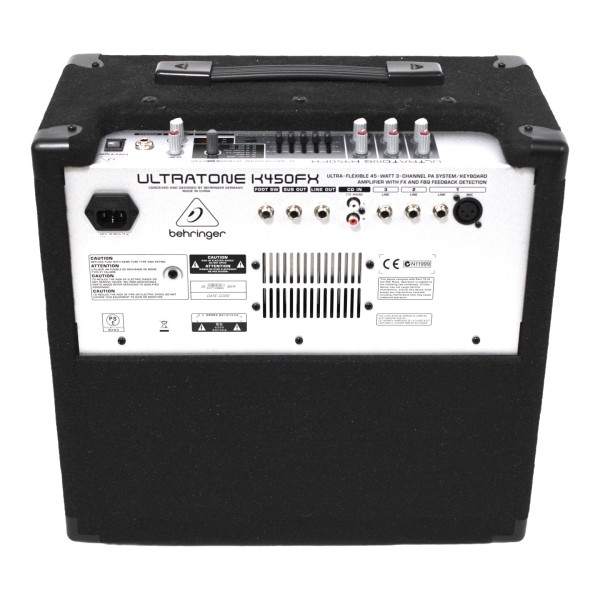Behringer K450FX Ultratone Keyboard Amp - Secondhand at Gear4music