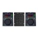 Gemini MDJ-600 and SubZero DM-200 2 Channel DJ Mixer - Bundle