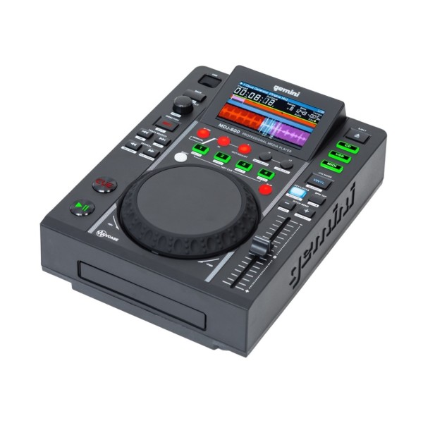 MDJ-600 CD and USB Media Player - Angled