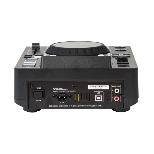 MDJ-600 CD and USB Decks - Rear